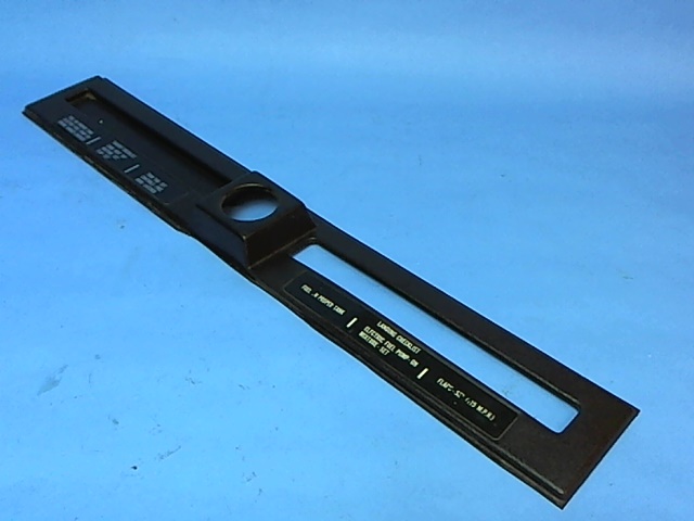 66999-04 Piper - COVER - Instrument panel left